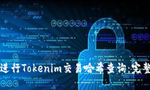 如何进行Tokenim交易哈希查询：完整指南