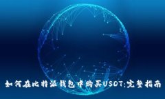 如何在比特派钱包中购买USDT：完整指南