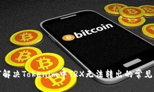 如何解决Tokenim中TRX无法转出的常见问题