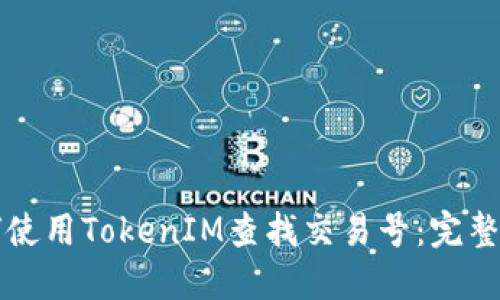 如何使用TokenIM查找交易号：完整指南