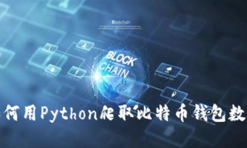 如何用Python爬取比特币钱包数据