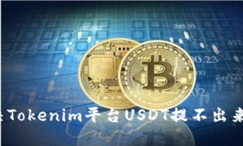 如何解决Tokenim平台USDT提不出来的问题？