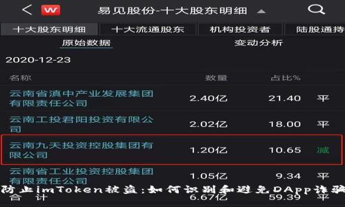 如何防止imToken被盗：如何识别和避免DApp诈骗网址