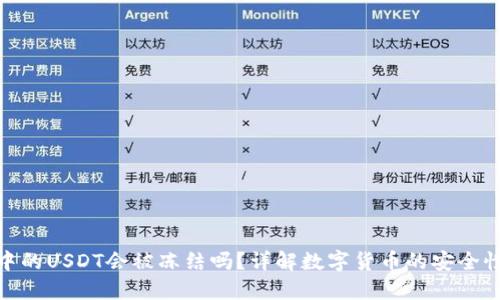 冷钱包中的USDT会被冻结吗？详解数字货币的安全性与风险