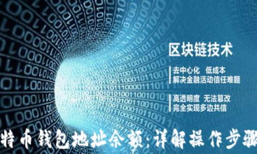 
如何查询比特币钱包地址余额：详解操作步骤与注意事项