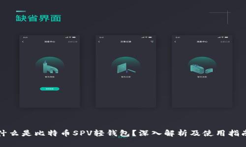 什么是比特币SPV轻钱包？深入解析及使用指南